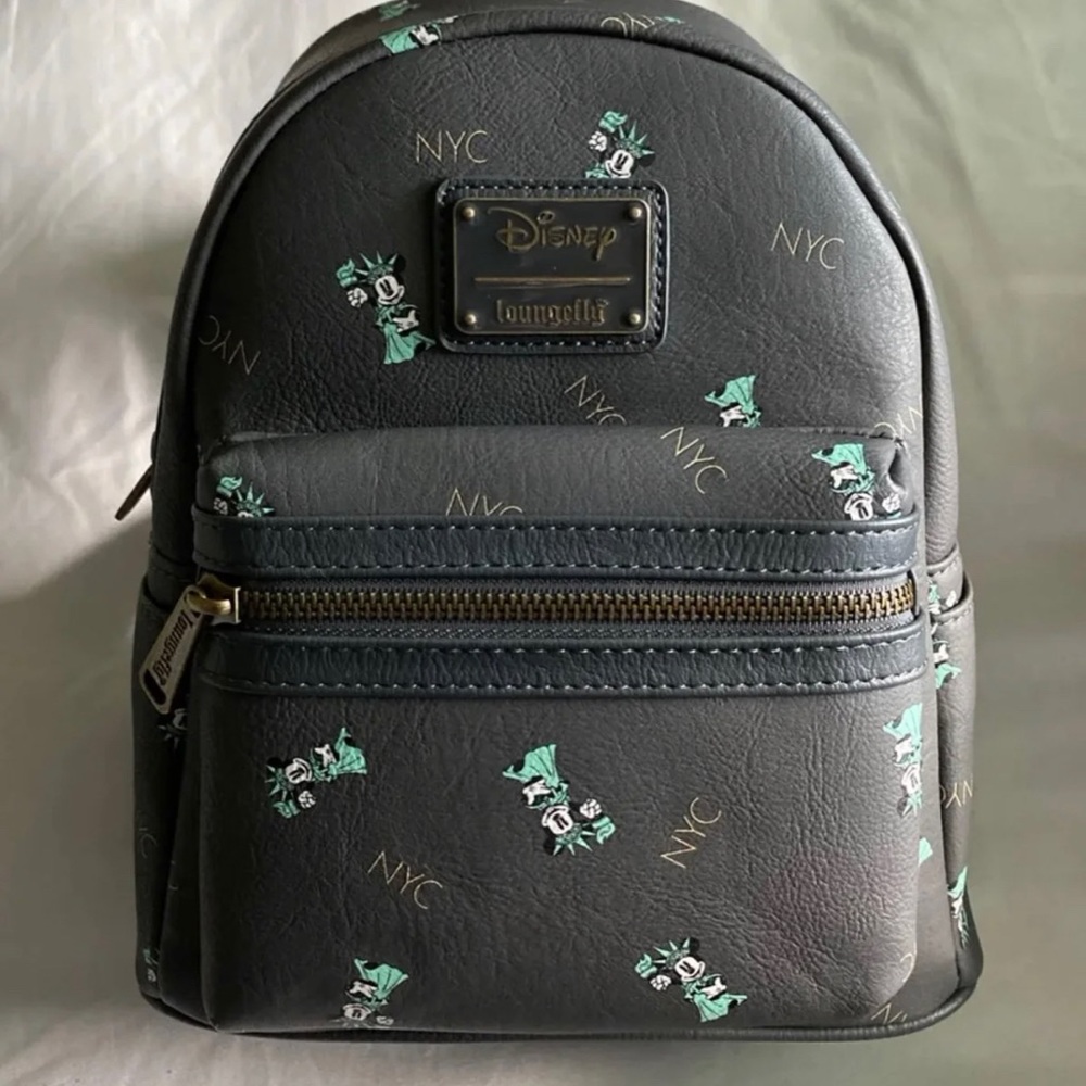 Minnie Mouse Statue of Liberty Mini Backpa…